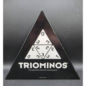 Triominos The Original Triple-Sided Tile-Matching Family Board Game Ages 7+